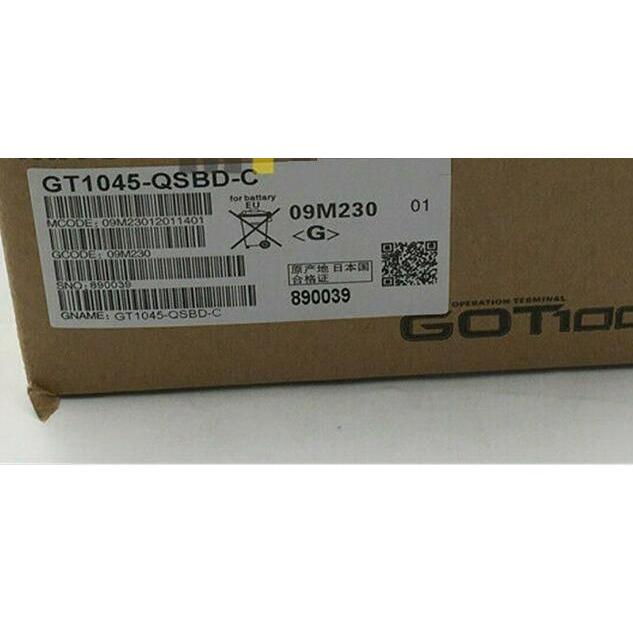 【新品 東京発 ★適格請求書発行可★】MITSUBISHI/三菱 タッチパネル GT1045-QSBD-C 【６ヶ月保証】｜産業機器店