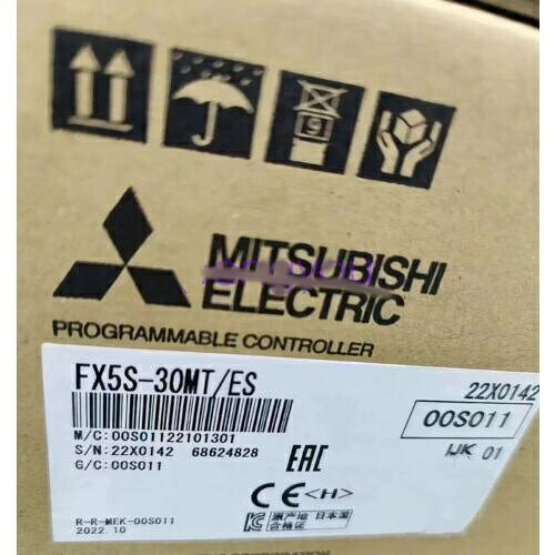 【新品 東京発 ★適格請求書発行可★】 MITSUBISHI 三菱電機 FX5S-30MT/ES【６ヶ月保証】｜産業機器店
