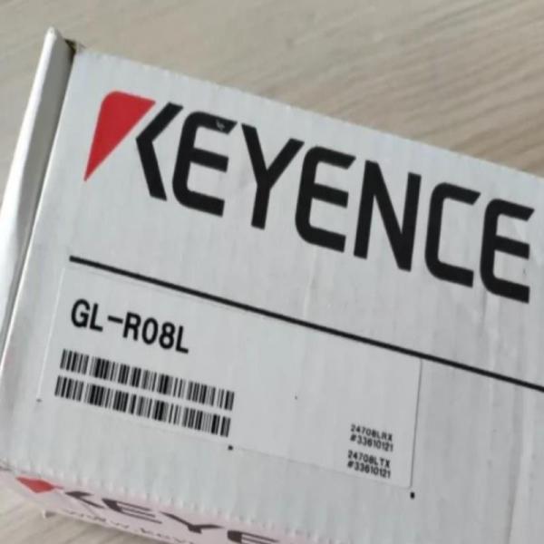 【新品 東京発 ★適格請求書発行可★】KEYENCE キーエンス GL-R08Lセーフティライトカーテン【６ヶ月保証】｜産業機器店