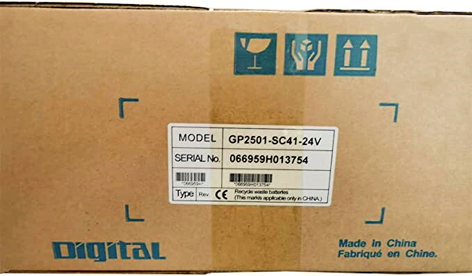 【新品 東京発 ★適格請求書発行可★】Pro-face GP2501-SC41-24V プログラマブル表示器【6ヶ月保証】|産業機器店