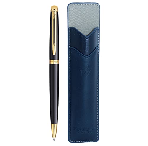 Waterman ウォーターマン ボールペン メトロポリタン エッセンシャル ブラックGT 細字 油性 ギフトボックス入り 正規輸入品 S092