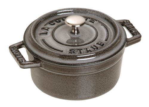staub ストウブ ココット ラウンド ヴィンテージ ブラック 12cm STAUB | ストウブ からのヴィンテージココット ラウンド 12cm