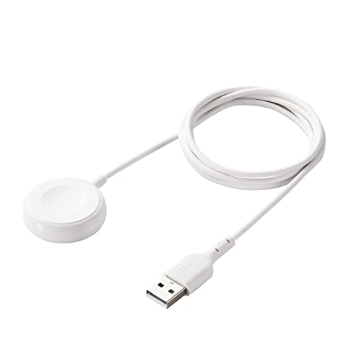エレコム Apple Watch (アップルウォッチ) 充電器 ケーブル USB-A 1.2m 高耐久 Apple正規認証品 【Apple Wa