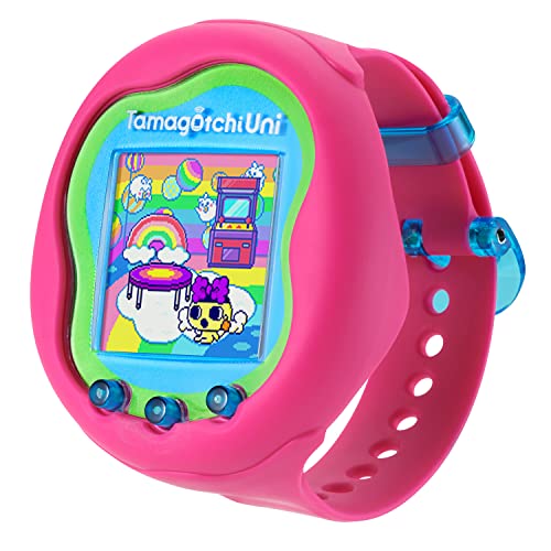 Tamagotchi Uni たまごっち パープル 紫 本体 リストバンド付き Amazon | バンダイ(BANDAI) Tamagotchi Uni Purple 対象年齢 6才