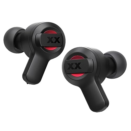 JVCケンウッド JVC HA-XC62T-R ワイヤレスイヤホン Bluetooth 重低音 XXシリーズ マイク付き 本体質量4.4g（片耳