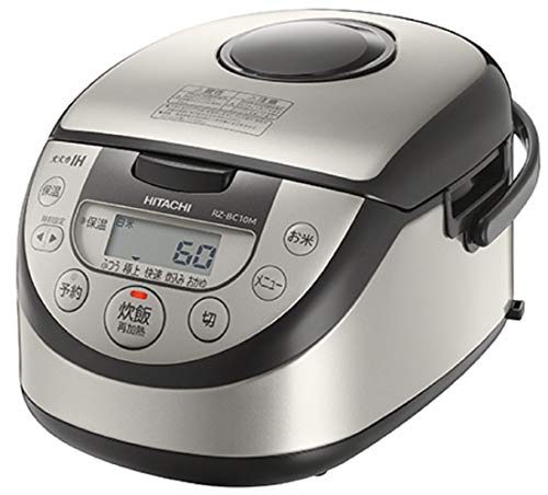 楽天市場】日立 炊飯器 4合 IH式 おひつ御膳 打込鉄釜 RZ-WS4M R : i