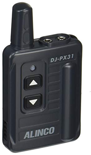 ALINCO(アルインコ) 特定小電力トランシーバー ブラック DJ-PB20B ALINCO アルインコ DJ-PB20B ブラック 特定小電力トランシーバー
