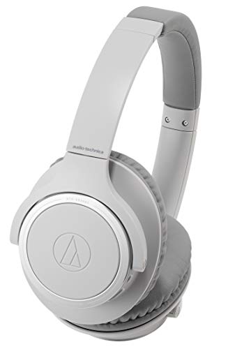 オーディオテクニカ ATH-SR30BT GY ワイヤレスヘッドホン bluetooth マイク付き 最大70時間再生 グレー ATH-SR30 9,122円