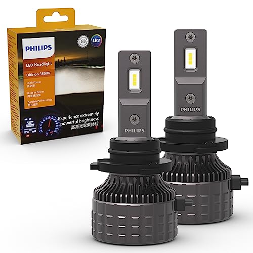 フィリップス ヘッドライト LED HB3/4 バルブ 6500K 高輝度タイプ ハイルーメン 車検対応 PHILIPS 11005U3500X