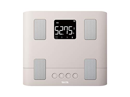 タニタ 体重 体組成計 スマホ 50g バックライト ピンク BC-332L PK スマホでデータ管理 立てかけ収納OK 9,635円