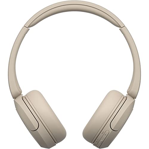 ソニー(SONY) ワイヤレスヘッドホン WH-CH520:Bluetooth対応/軽量設計 約147g/専用アプリ対応により好みの音質にカスタ 6,534円