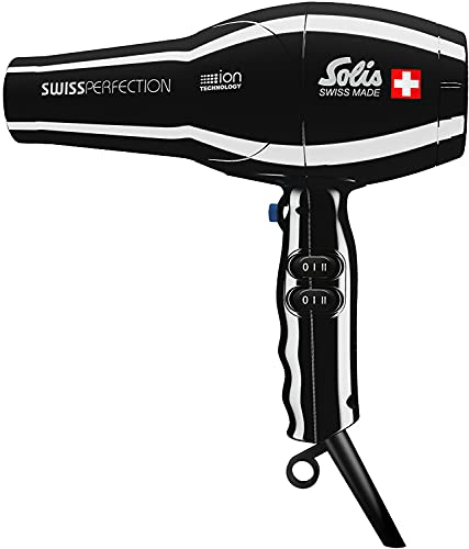 ソリス スイスパーフェクション（Solis Swiss Perfection)ヘアドライヤー ブラック ?SD440B