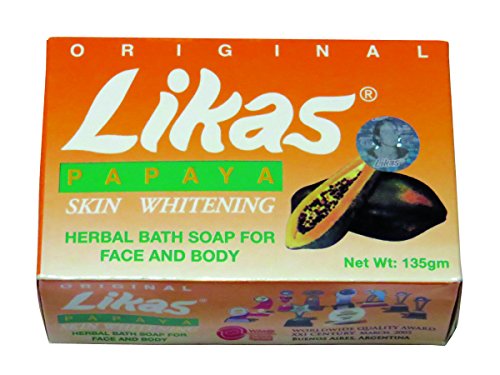 楽天市場】[大人気] [お得パック] Likas Papaya Soap リカス