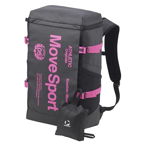 ムーブスポーツ デサント リュックサック バックパック PCポケット 再帰反射 40L 通勤 通学 部活 レインカバー付き DESCENTE BKPK(ST5S dotr0d4b186c92_0.jpg