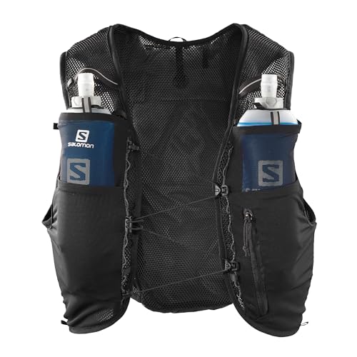 【未使用】サロモンADV HYDRA VEST 8（アドバンスハイドラベスト8 Amazon | [サロモン] ハイドレーションバック ADV HYDRA VEST 8