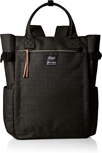 楽天市場】[アネロ] リュック 10ポケ TOGO ATS0665Z ブラック : DOTRIVER
