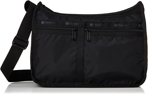 [レスポートサック] 公式 ショルダーバッグ DELUXE EVERYDAY BAG/7507 リサイクルドブラックJP