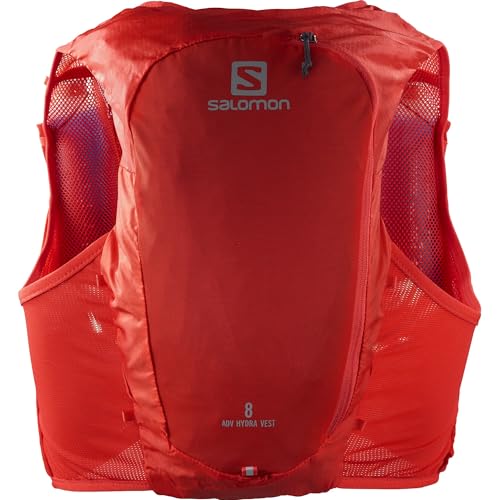 [サロモン] ハイドレーションバック ADV HYDRA VEST 8 (アドバンス ハイドラ ベスト 8) Fiery Red