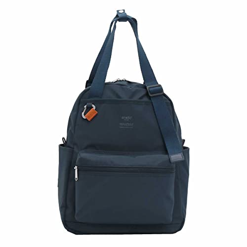 楽天市場】[アネロ] 2WAY リュック A4 多収納 POST ATC1225Z ネイビー