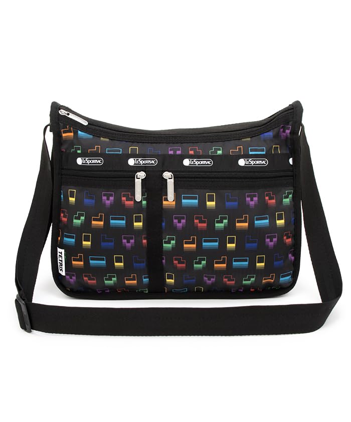 [レスポートサック] 公式 ショルダーバッグ DELUXE EVERYDAY BAG/7507 レディース テトリスフォーリングブロックス