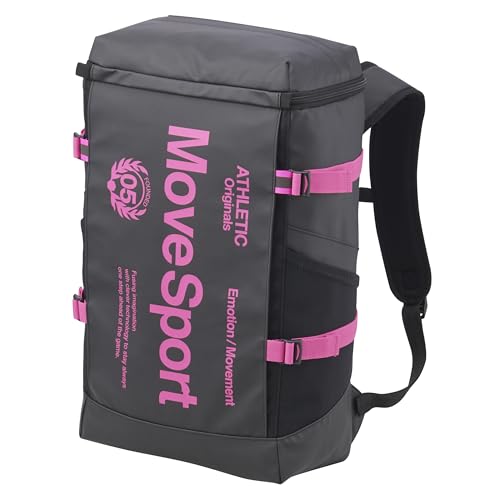 MOVESPORT(ムーブスポーツ) デサント バックパック リュックサッ 【EC限定モデル,レインカバー付きあり】 スクエアバッグM 楽天市場】MOVESPORT(ムーブスポーツ)デサントバックパックリュック