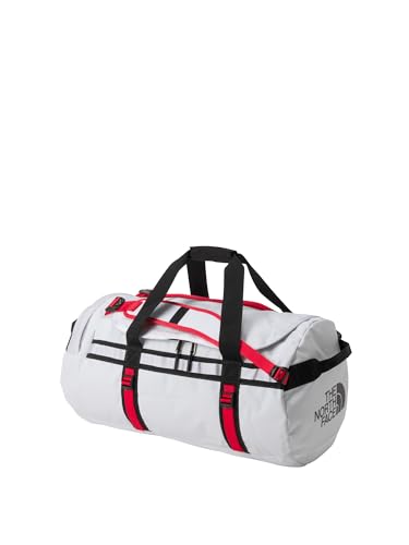 BC Duffel M TNFホワイト/TNFブラック/エレベーションレッド