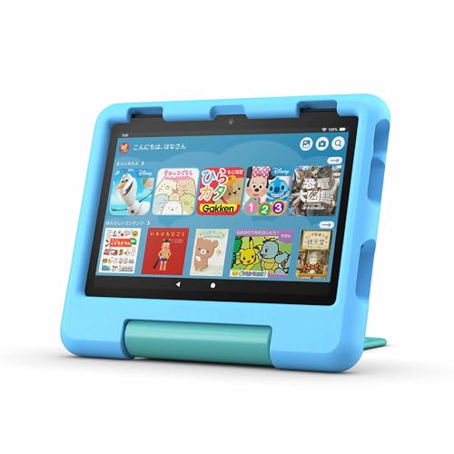 楽天市場】Fire HD 10 キッズモデル 10インチ ラベンダー アクアマリン
