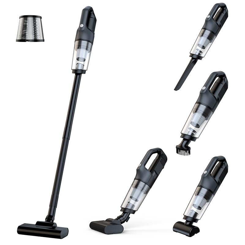 楽天市場】掃除機 コードレス 【2025革新モデル 15000pa強力吸引