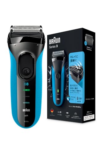 ブラウン 電気シェーバー シリーズ3 電動 髭剃り メンズ 3010s 3枚刃 水洗い/お風呂剃り可 9,864円