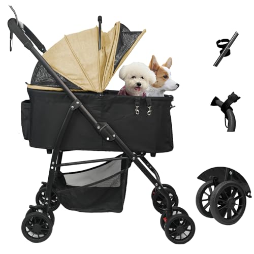 楽天市場】MILA&LOUIS ペットカート 分離型 ペットバギー ワンタッチ