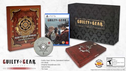 Guilty Gear -Strive- GG 25th Anniversary Edition (輸入版:北米) - PS5