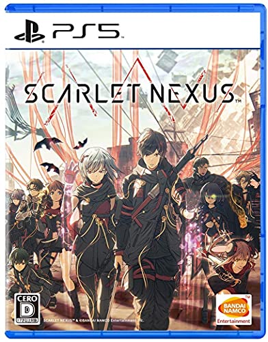 【PS5】SCARLET NEXUS【Amazon.co.jp限定】追加武器「軽」「鋸」ユイト&カサネセット入手コード※有効期限切れのため入手不画像