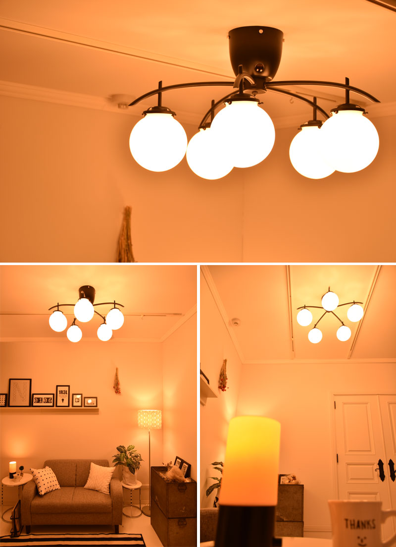 寝室 ライト リモコン Interior