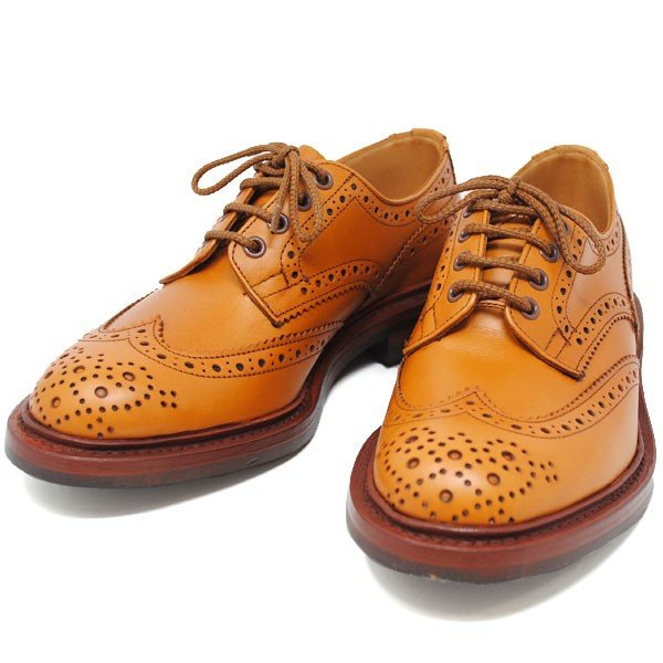 女性が喜ぶ♪ TRICKERS トリッカーズ メンズ ブーツ 5633 38 ACORN