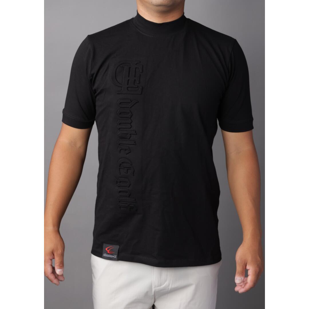 楽天市場】シンプルポロシャツ メンズ 背面ロゴ ダブルイーゴルフ