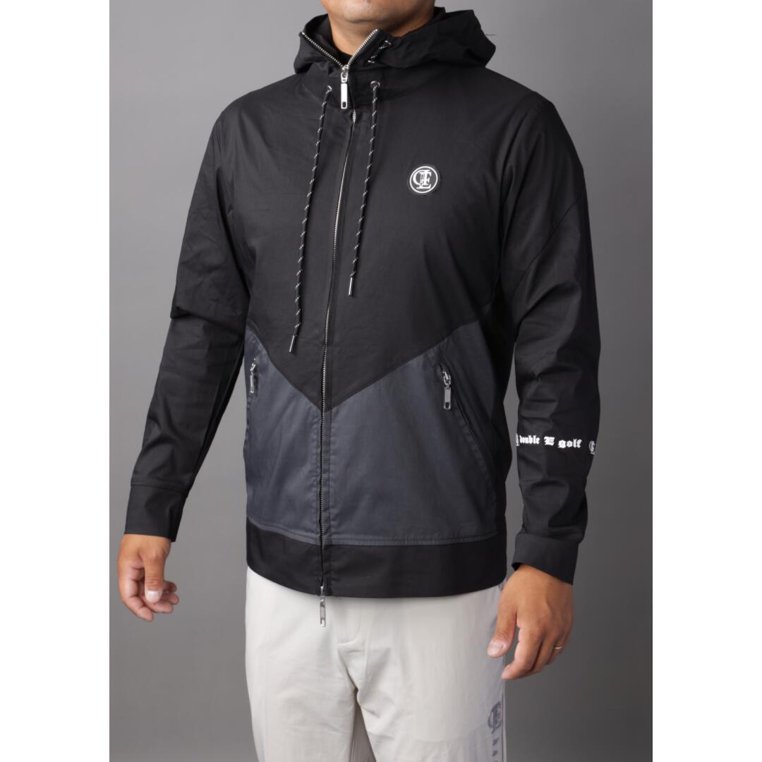 ダブルイーゴルフ　double E golf　スポーツジップフーディー（ZIPHOODY）メンズ　パーカー　セットアップ可　DEW0005｜ダブルイーゴルフ