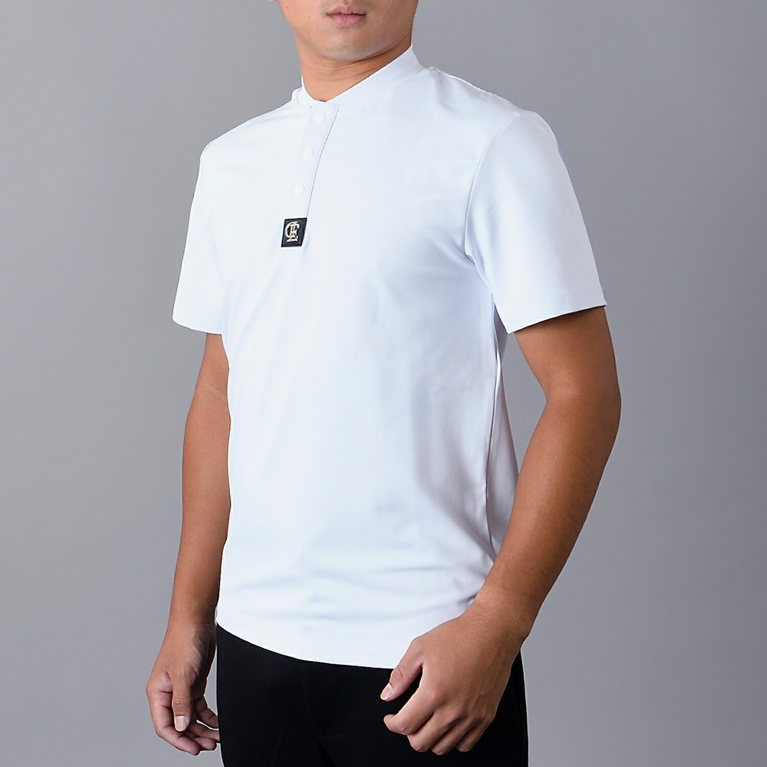 楽天市場】シンプルポロシャツ メンズ 背面ロゴ ダブルイーゴルフ