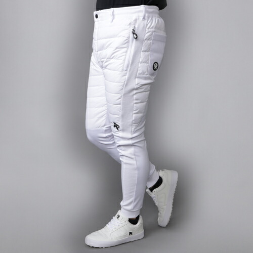 楽天市場】ダブルイーゴルフ ダウンパンツ トライアングルキルト