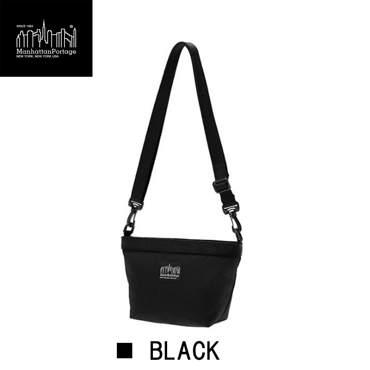 マンハッタンポーテージブラックレーベル ショルダーバッグ Manhattan Portage BLACK LABEL カジュアル トラベル MP2400-305PBL 【正規販売店】 8,954円
