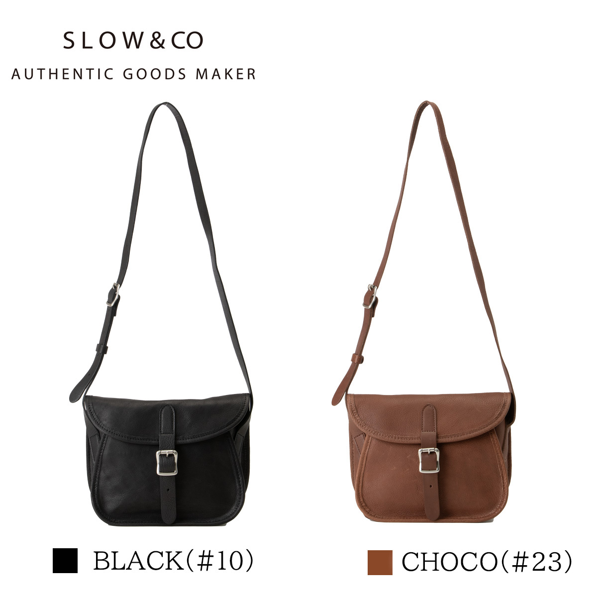 2日限定価格　格安　SLOW 栃木レザー ショルダーバッグ SLOW(ファッション) スロウ ショルダーバッグ レディース かぶせ