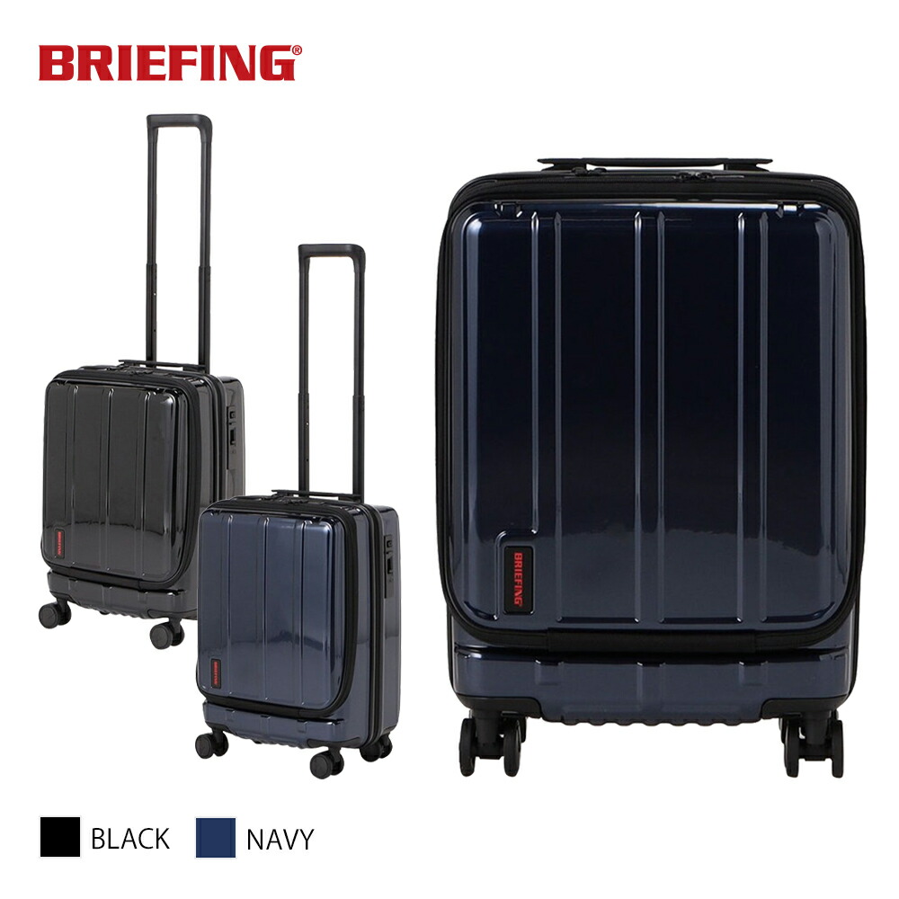 ＜BRIEFING＞ JET/TRAVEL  キャリーバッグ 34L ネイビー BRIEFING＞ JET/TRAVEL キャリーバッグ 34L ネイビー