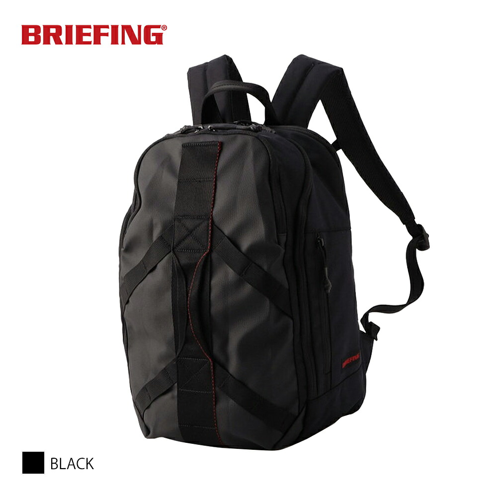 ブリーフィング リュック リージット BRIEFING LESIT TRIP PACK バックパック 22.6L トラベル 通勤 通学 出張 16インチPC対応 ビジネスリュック メンズ レディース ラウンド型 軽量 1泊程度目安 BRA223P21 【正規販売店】