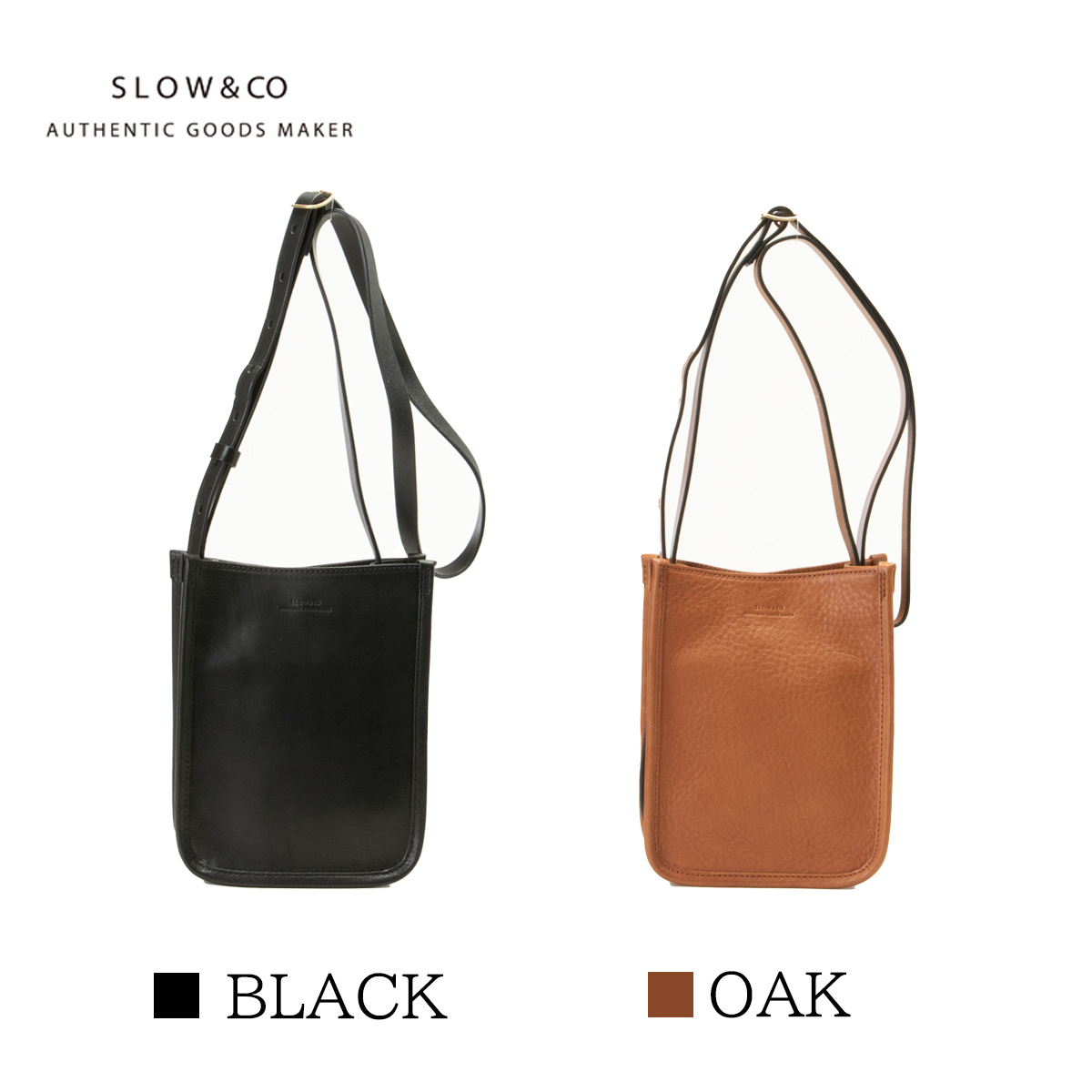 スロウ SLOW ショルダーバッグ ボーノ bono -square shoulder bag S- 858S06L 【正規販売店】