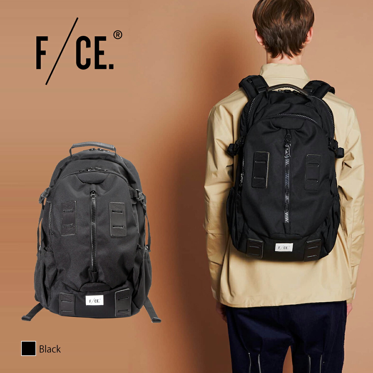 エフシーイー 背嚢 F/CE. 950 TRAVEL BP うしろ側風呂敷き包み アウトドア 33L 周遊 通い 通学 出張 町若い衆 15inパソコン相応う 商行為背嚢 メンズ レディース ラウンド型 ジップ開閉 大電気容量 FNI30241B0001 【置き目売りわたす店】