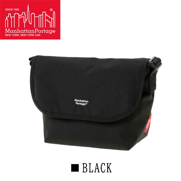 マンハッタンポーテージ メッセンジャーバッグ Manhattan Portage Magnet Snap Messenger Bag M MP1605JRBPDMGNT 【正規販売店】