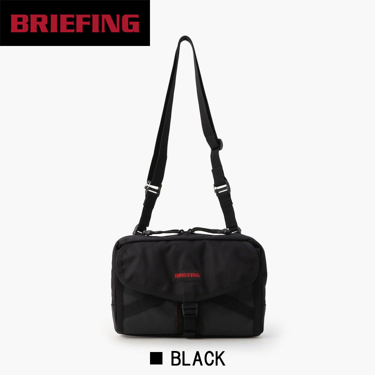 ブリーフィング ショルダーバッグ リジット BRIEFING LESIT  MAP SHOULDER ショルダーバッグ BRA243L31 【決まり売りわたす店】 BLACK