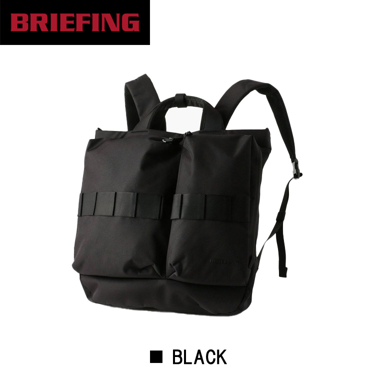 ブリーフィング ショルダーバッグ BRIEFING SW FLYERS HELMET BAG ショルダーバッグ 3WAY BRA243P04 【正規販売店】