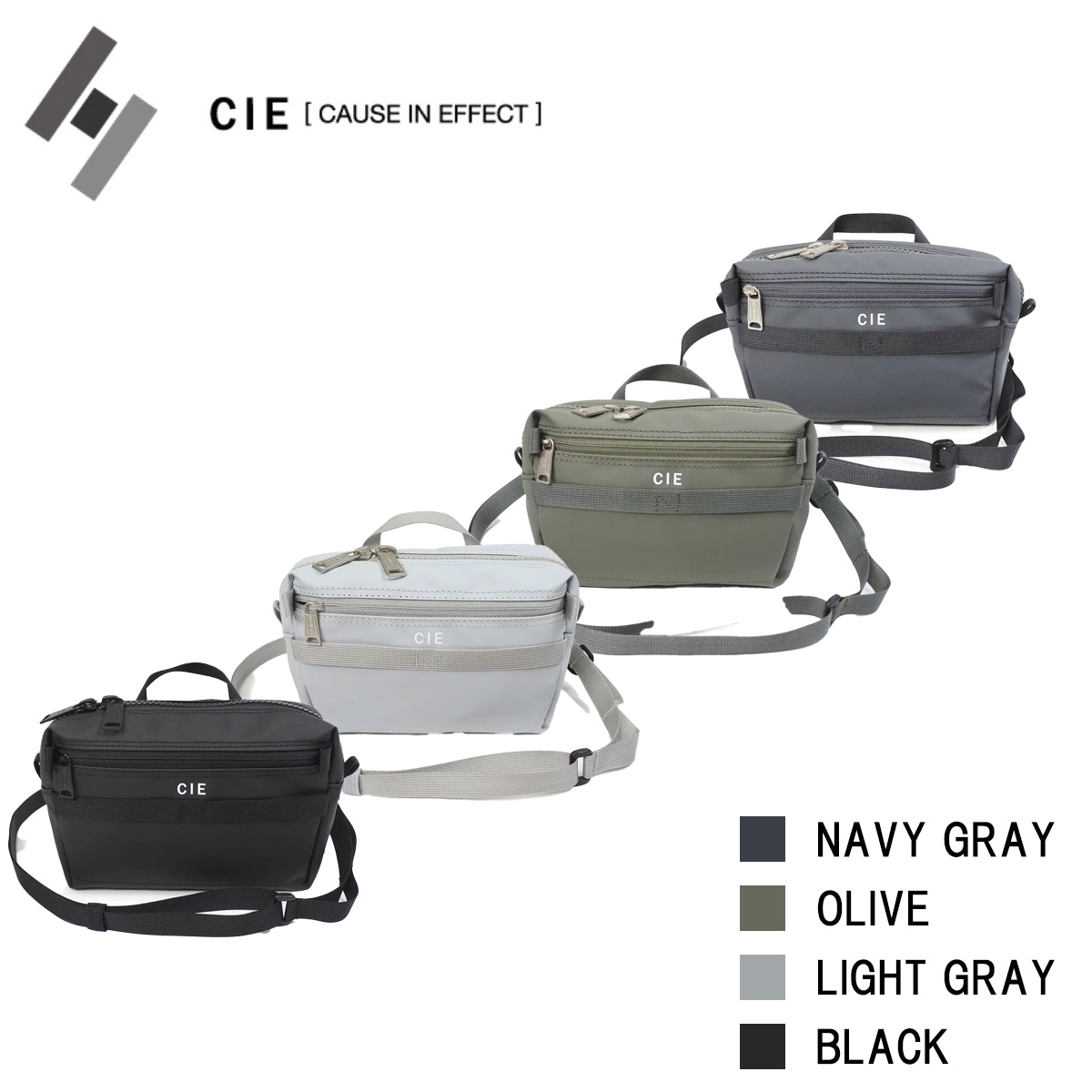 シー CIE ショルダーバッグ GRID-3 MICRO SHOULDER ショルダーバッグ 032070 【正規販売店】