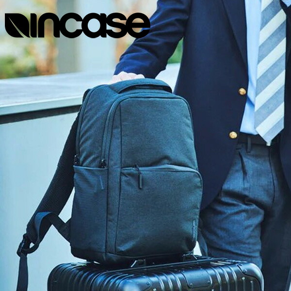インケース リュック Incase Facet 20L Backpack -Black- リュック 137231053054 【正規販売店】