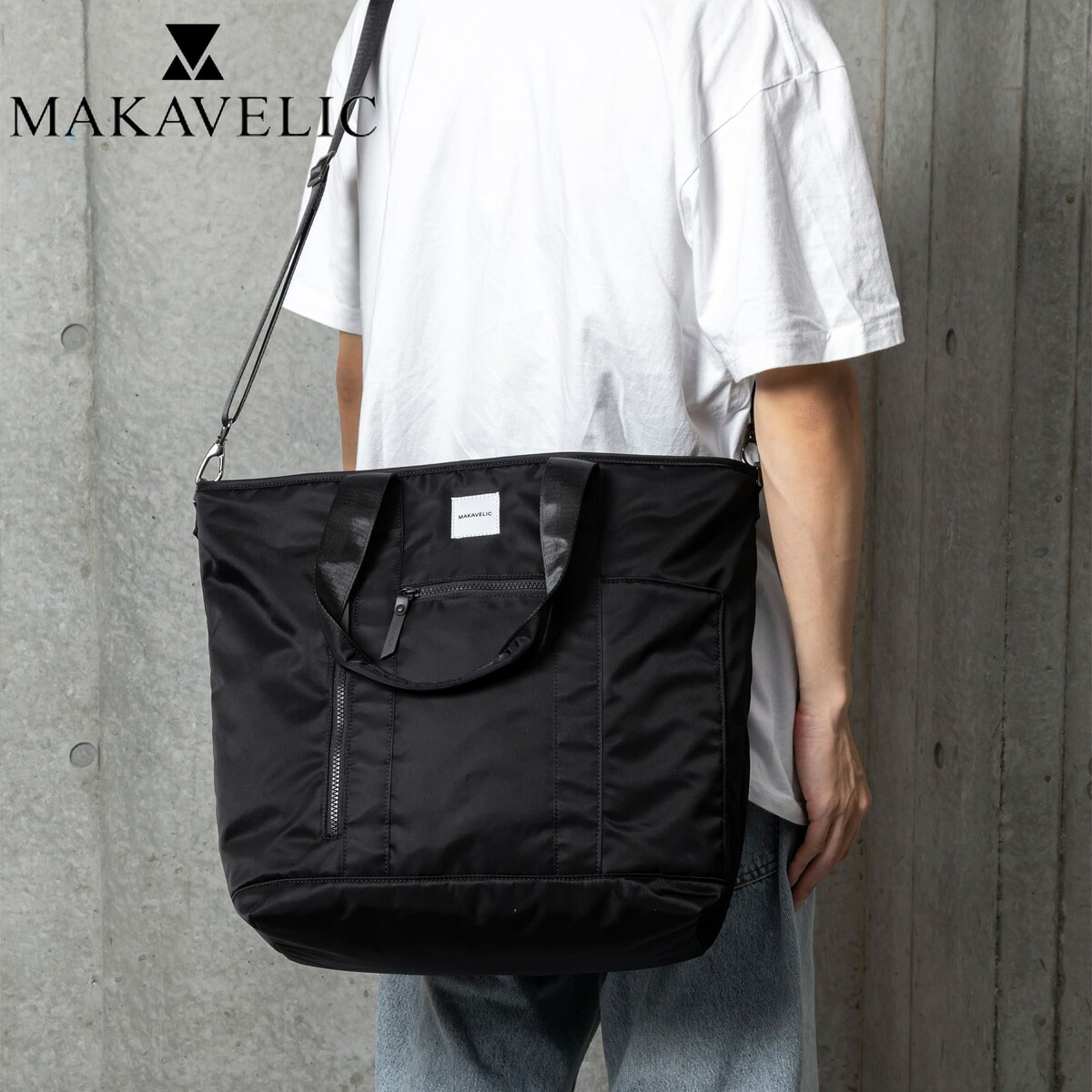 マキャベリック トートバッグ MAKAVELIC GRACE DAZED 2WAY TOTE BAG トートバッグ 3125-10201 【正規販売店】 10,780円